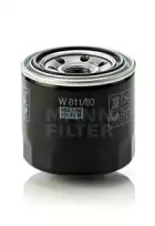 MANN-FILTER Фільтр мастил шт. W811/80
