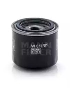 Фільтр оливи Mann-Filter W 811/81