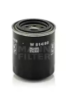 Оливний фильтр шт. Mann-Filter W814/80