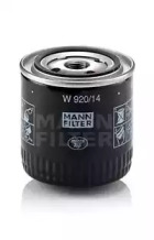 Фильтр оливи Mann-Filter W 920/14