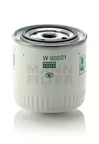 MANN-FILTER Фильтр оливи шт. W920/21