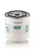 Фильтр мастил Mann-Filter W 920/38