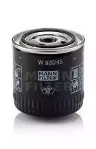 Фильтр мастил Mann-Filter W 920/45