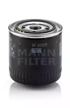 MANN-FILTER Фільтр мастил шт. W920/6