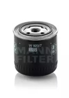 Фільтр оливи Mann-Filter W 920/7