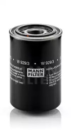 Фильтр оливи (РОЗПРОДАЖ) Mann-Filter W 929/3