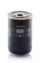 Фільтр оливи Mann-Filter W 940/18
