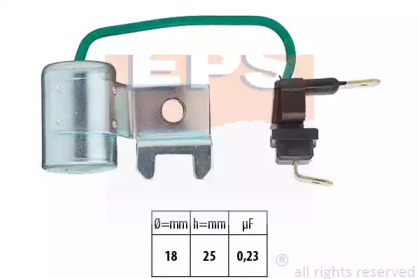 Конденсатор EPS 1 106 196