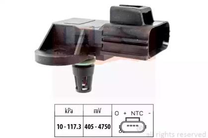 Датчик тиску наддува Ford Transit 2.3 16V/2.2TDCi 06-14 EPS 1.993.100
