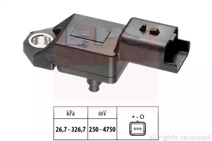 Датчик тиску наддува Citroen C5/Peugeot 407 2.2HDi 06- EPS 1.993.136