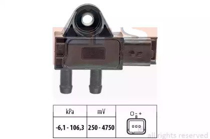 Датчик тиску вихлопних газів Peugeot Expert/Fiat Scudo 2.0HDi 07- EPS 1.993.271