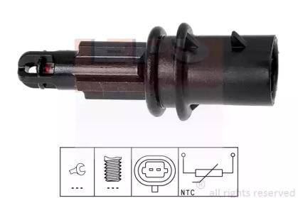 Датчик температури впуску повітря Opel Astra F/G/H/ Combo 1.4-1.8 98-14 EPS 1.994.033