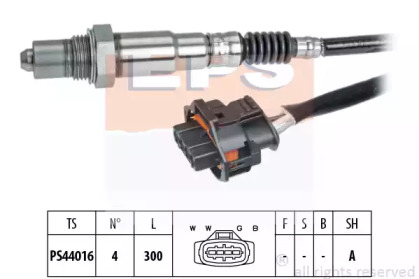 Лямбда зонд Opel Astra H 1.4 04-/J 1.4-1.8 09-15 EPS 1.998.267