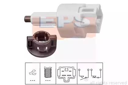 Датчик педалі гальма Toyota Avensis/Corolla/Yaris 05- EPS 1.810.212