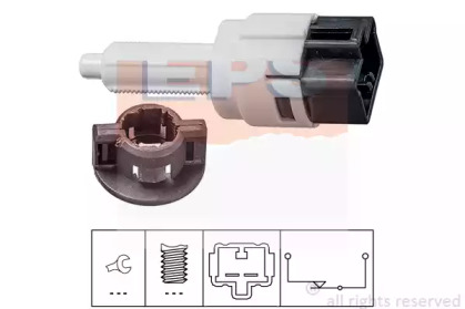 Датчик педалі гальма Mitsubishi Lancer 1.3-2.0 03-13/Pajero 2.5-3.2D 00- EPS 1.810.281