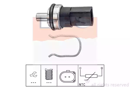 Датчик температури палива VW Caddy/Crafter/T5 03- EPS 1.830.376