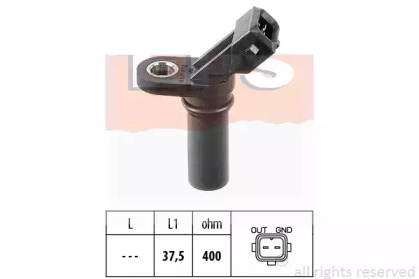 Датчик положення колінвалу Ford Transit 2.5 TD 94-06 EPS 1.953.188