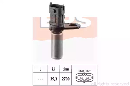Датчик коленвала EPS 1 953 288