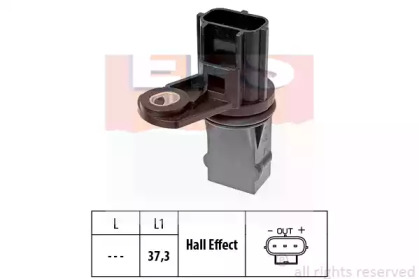 Датчик положення розподільного валу Ford Transit Connect 1.8 16V 02-13 EPS 1.953.498