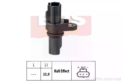 Датчик положення колінвалу Ford Transit 2.2-2.4 TDCI 06- EPS 1.953.745