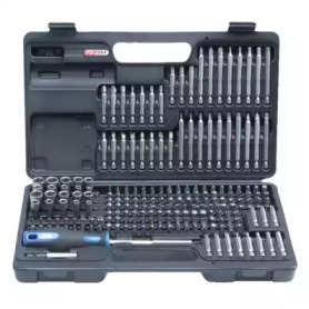 Набір біт 1/4", 208 шт KS TOOLS 911.2008