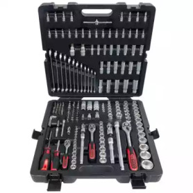 Набір торцевих ключів 1/4"+3/8"+1/2" 216 шт KS TOOLS 917.0216