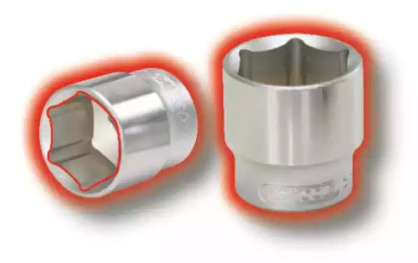 Комплект торцевих ключів 1/2" 28 шт KS TOOLS 917.0728