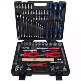 Універсальний набір інструментів 1/4"+1/2", 97 шт KS TOOLS 917.0797