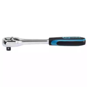 Тріскачка 1/2" CHROMEplus, 72 зубці KS TOOLS 918.1290