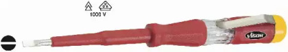 Викрутка з індикатором напруги 150-250В 3x140 мм VIGOR V1138