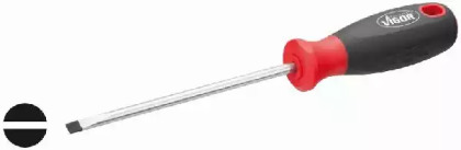 Отвертка Screwdriver for slotted screws VIGOR V1700
