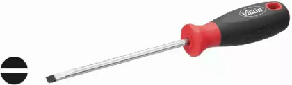 Отвертка Screwdriver for slotted screws VIGOR V1700 — фото 2