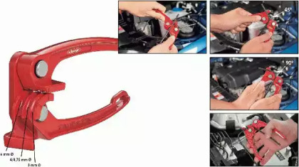 Трубогибы Tube bending tool VIGOR V1782