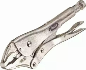 Kліщі зaтиcкні з фікcaтopoм L-125 мм (Пінці) VIGOR V1804