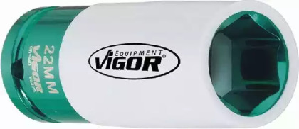 Насадка торцового ключа 1/2 inch / 12.5 mm Impact socket VIGOR V2475