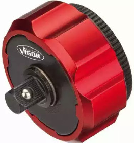 Тріскачка міні 1/4" дискова 72 зубця 29 мм VIGOR V2941
