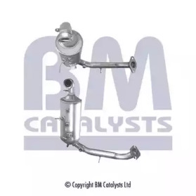 Фільтр сажовий Ford Focus/C-Max 1.6TDCi 04-12/Volvo C30/S40/S80 1.6D 05-12 BM CATALYSTS BM11005H