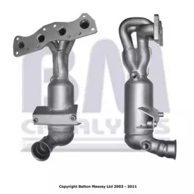 Каталізатор вихлопної системи Citroen C3/C4/Peugeot 207/308 1.4/1.6 16V 07- BM CATALYSTS BM91480H