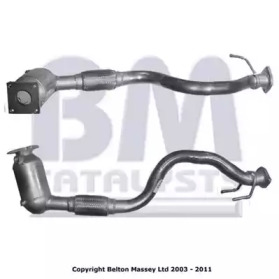 Каталізатор вихлопної системи Skoda Octavia/VW Golf V 1.4/1.6 FSI 00-10 BM CATALYSTS BM91518H