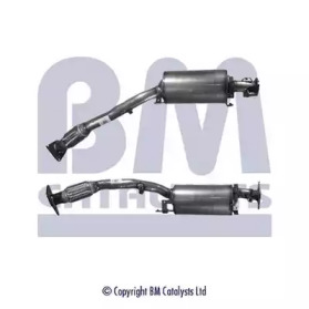 Фільтр сажевий Nissan Qashqai/Renault Koleos 2.0 dCi 07- (Euro 4) BM CATALYSTS BM11061