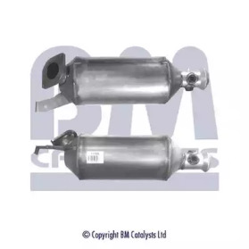 Фільтр сажевий Renault Master/Opel Movano 2.5CDTi 06- (Euro 4) BM CATALYSTS BM11106
