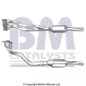 Каталізатор вихлопної системи Skoda Octavia/VW Golf IV 1.6 97-10 BM CATALYSTS BM90529H