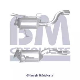 Фільтр сажевий Audi Q7/VW Touareg 3.0 TDI 04-10 (Euro 4) BM CATALYSTS BM11175