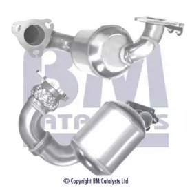 Каталізатор вихлопної системи Renault Laguna/Megane/Scenic 2.0dCi 08- BM CATALYSTS BM80527H