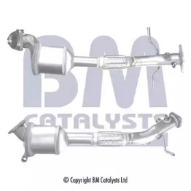 Каталізатор вихлопної системи Ford Tourneo Connect/Transit Connect 1.8TDCi/DI 02-18 BM CATALYSTS BM80621H