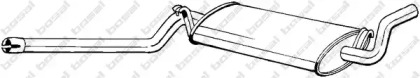 Глушник BOSAL 105-019