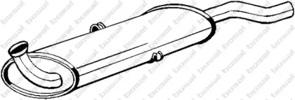 Глушник BOSAL 105-933