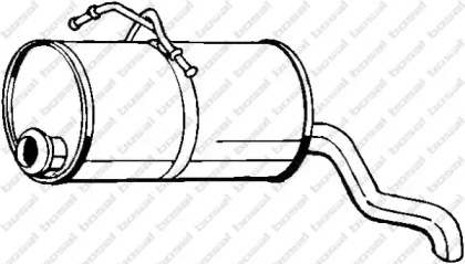 Глушник BOSAL 135-225