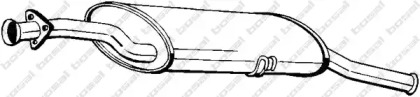 Глушитель BOSAL 148-239