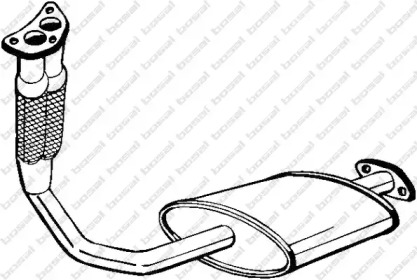 Глушник BOSAL 154-019
